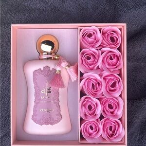 Zimaya Fatima pink perfume set